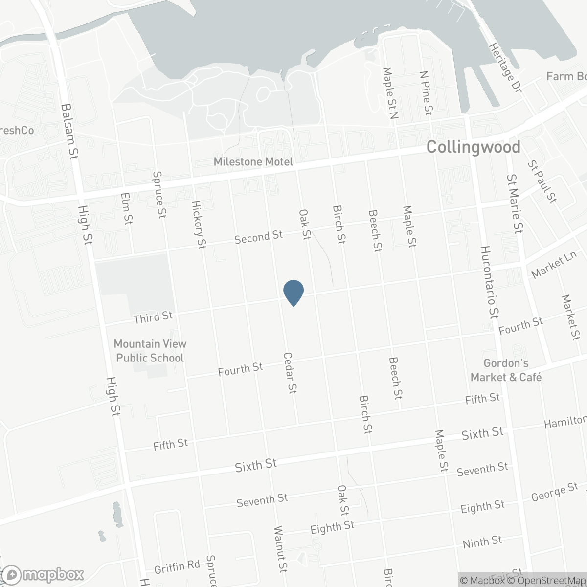 291 THIRD STREET, Collingwood, Ontario L9Y 1L6